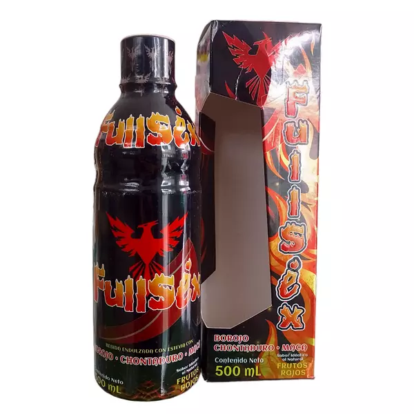 Fullsex 500 Ml Potencializador