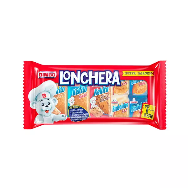 Lonchera Bimbo