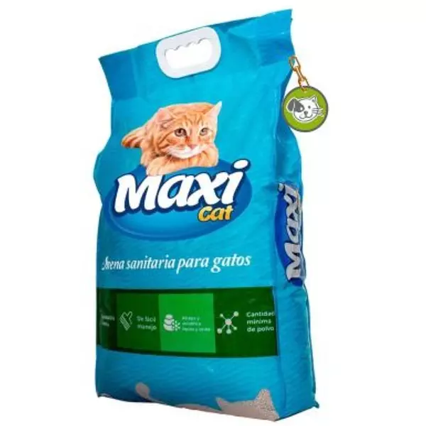 Arena Sanitaria Para Gatos Maxicat