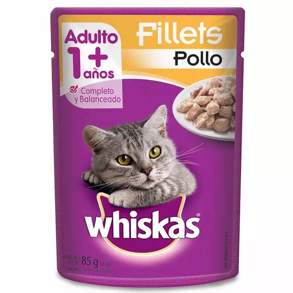 Whiskas Atun Adulto Pollo