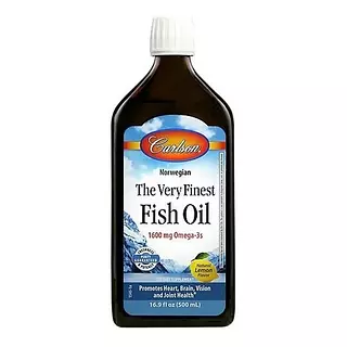 Fish Oil 1600 Mg Omega 3 200ml - Carlson