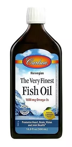 Fish Oil 1600 Mg Omega 3 200ml - Carlson