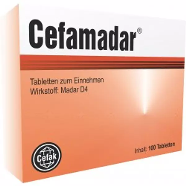 Cefamadar - Cefak - 100 Tabletas