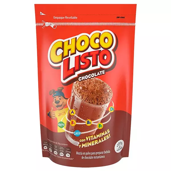 Chocolisto En Polvo