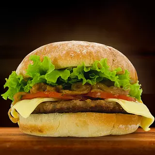 Hamburguesa Sencilla