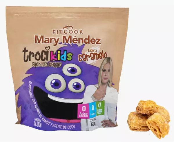 Trocikids Sabor Caramelo 60g - Mary Mendez