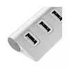 Hub 4 Puertos 4301 Aluminum