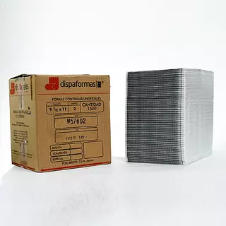 Forma Continua 9 1/2 X 11 A2p