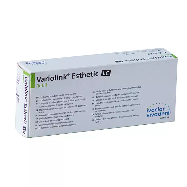 Resina Cementante Variolink Esthetic Lc Ligth +