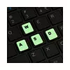 Sticker Para Teclado Fluorescente