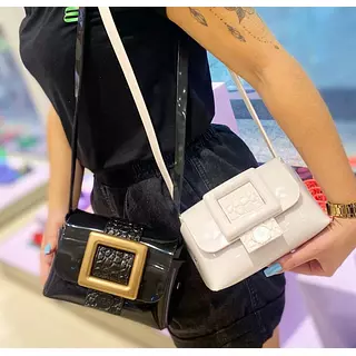 Bolso Melissa Color Blanco