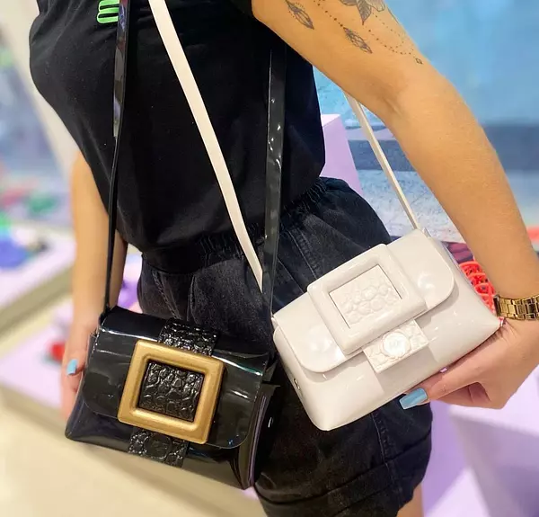 Bolso Melissa Color Blanco