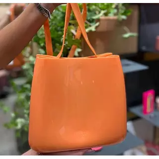Bolso Melissa Naranja