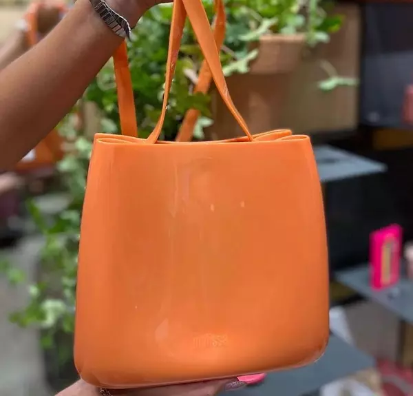 Bolso Melissa Naranja