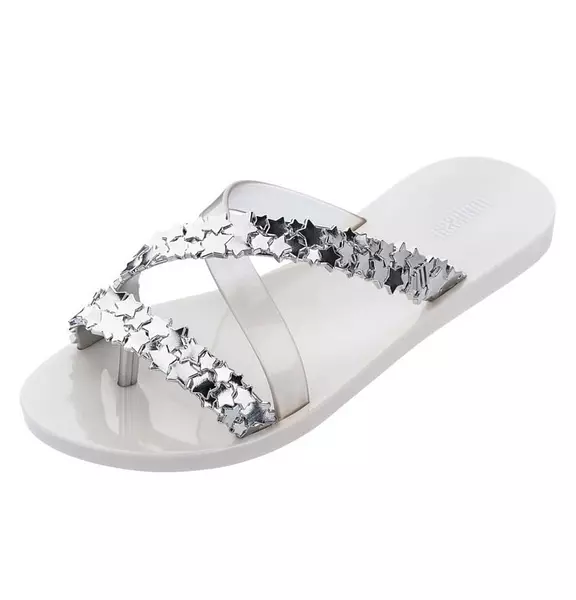 Sandalias Melissa Bright Stars Ad Blanco