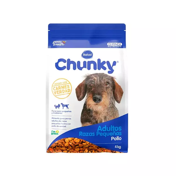 Chunky Adulto Raza Pequeñas Pollo