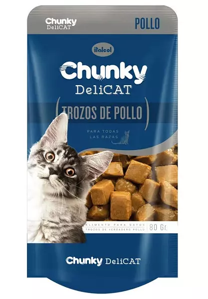 Chunky Delicat Trozos De Pollo