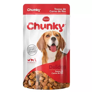 Chunky Delidog Trozos De Carne