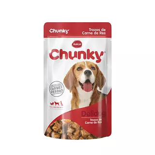 Chunky Delidog Trozos De Carne
