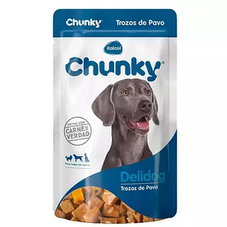 Chunky Delidog Trozos De Pavo