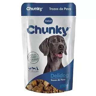 Chunky Delidog Trozos De Pavo