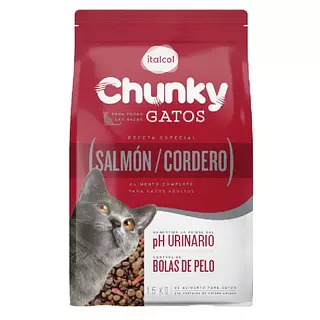 Chunky Gatos Salmon/Cordero