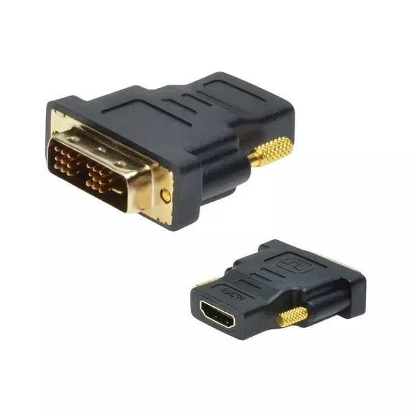 Conversor Dvi 18+1 A Hdmi