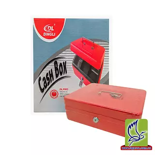 Caja Menor Metálica 25x20cm Mediana 9003.