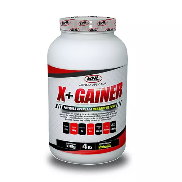 X + Gainer - 4 Lb