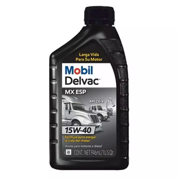 Aceite Delvac 15w-40 Cuarto Mx