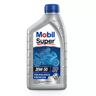 Mobil Super™ Moto 4t 20w-50