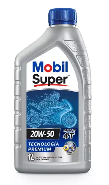 Mobil Super™ Moto 4t 20w-50