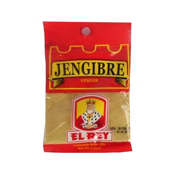 Condimento El Rey Jengibre