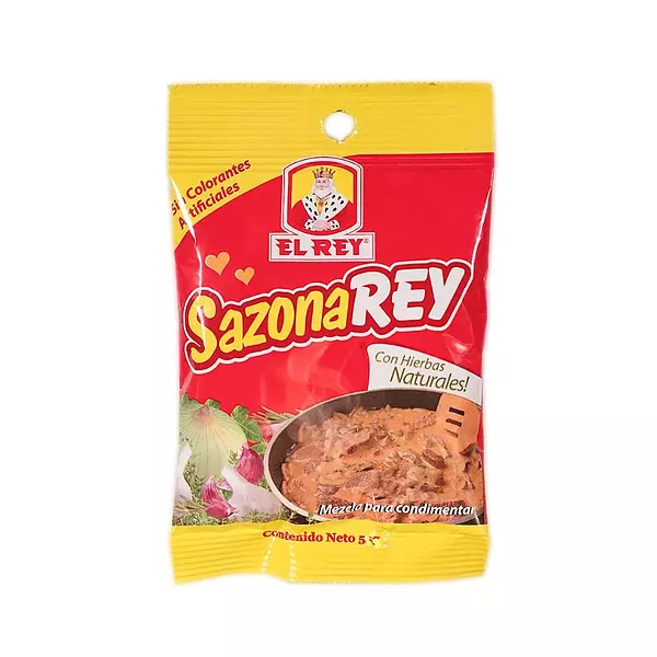 Condimento Sazona Rey