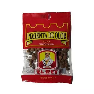 Condimento El Rey Pimienta de Olor