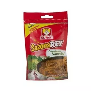 Condimento Sazona Rey Zipper