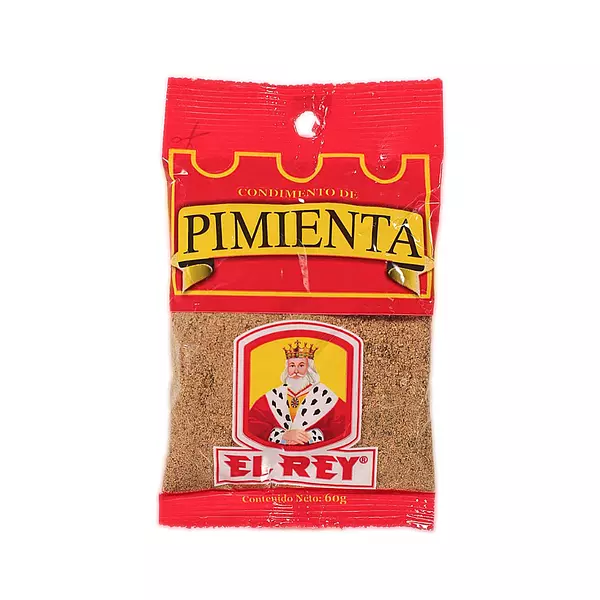 Condimento El Rey Pimienta Molida