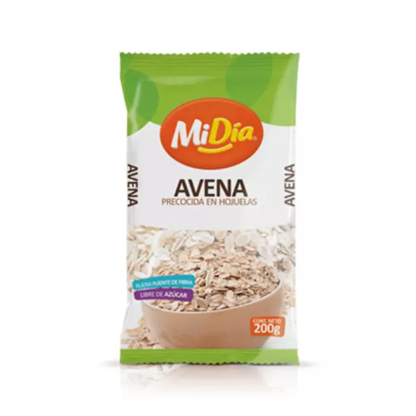 Avena Mi Dia Hojuela