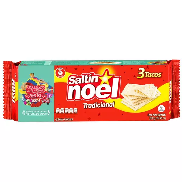 Galletas Saltin Noel Tradicional