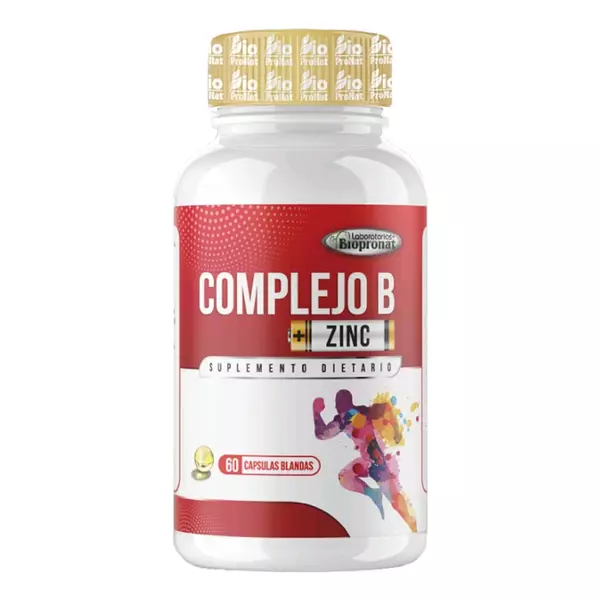 Complejo B 60 Cápsulas Blandas Biopronat