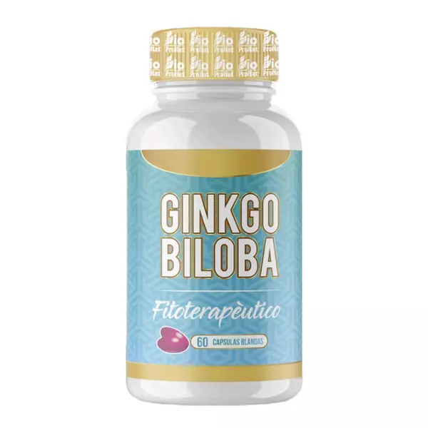 Ginkgo Biloba 80 Mg 60 Cápsulas Blandas Biopronat