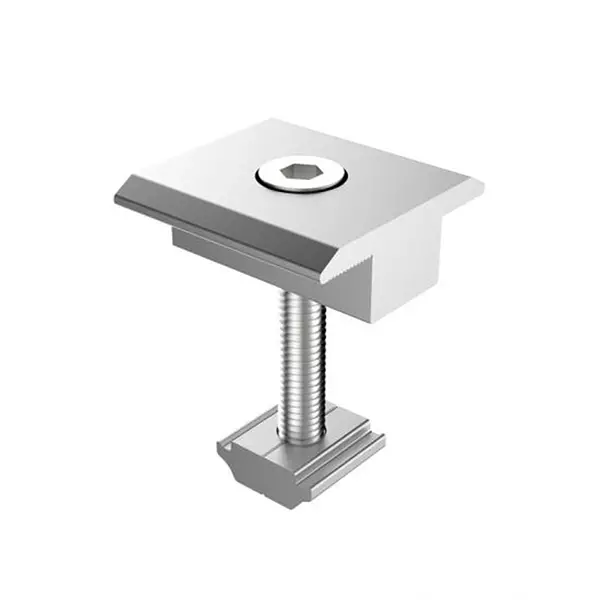 Mid Clamp - Conector Medio Para Panel 35mm