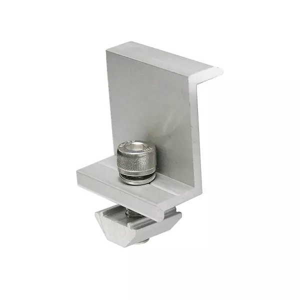 End Clamp - Conector Lateral Para Panel 35mm