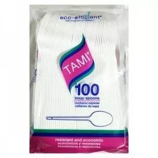 Cuchara Plastica Pequeña