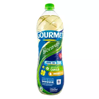 Aceite De Canola Gourmet 900 Ml