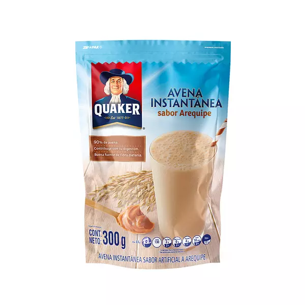 Avena Quaker Instantánea Arequipe