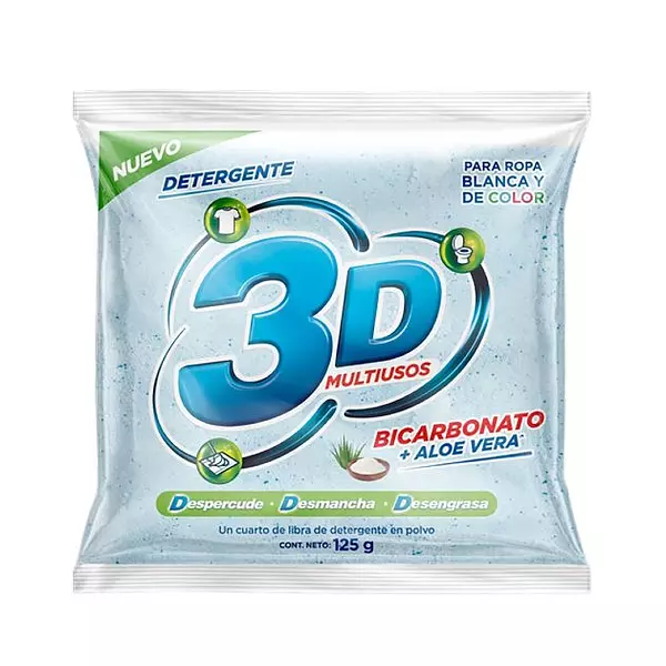 Detergente 3d