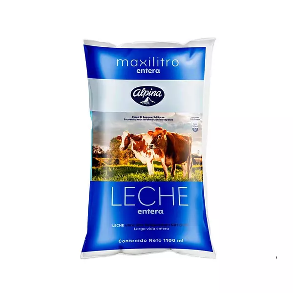 Leche Entera Maxilitro Alpina