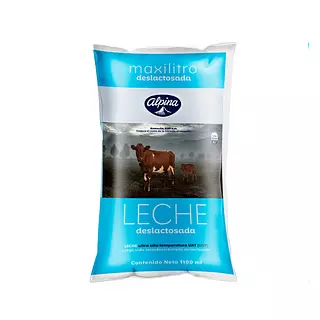 Leche Deslactosada Alpina Maxilitro