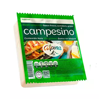 Queso Campesino Alpina